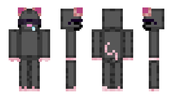 Minecraft скін по ніку csz_laser