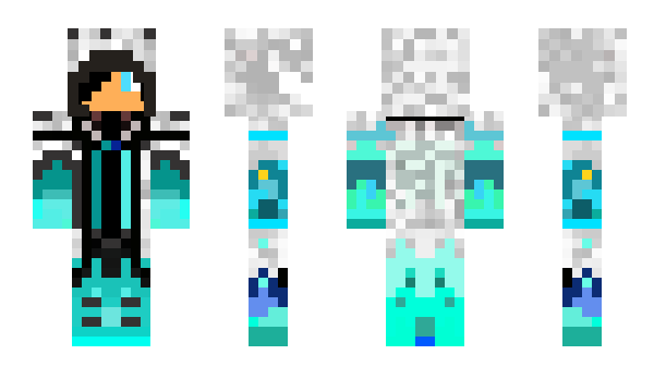 Minecraft skin hiepy