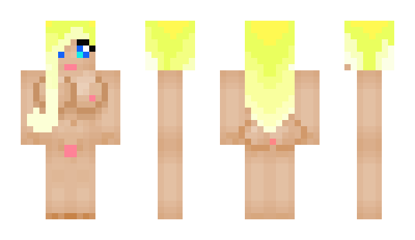 Minecraft skin GianLP04
