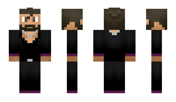 Minecraft skin MBeefcake