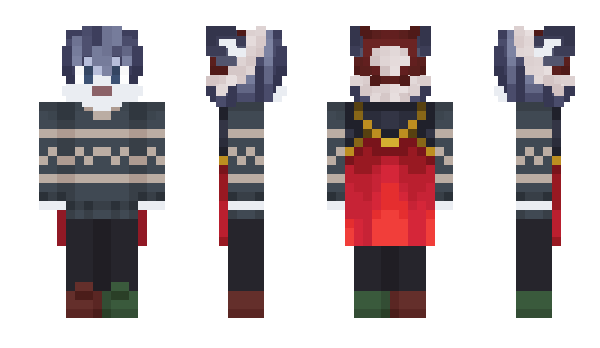 Minecraft скин по нику Vuresila
