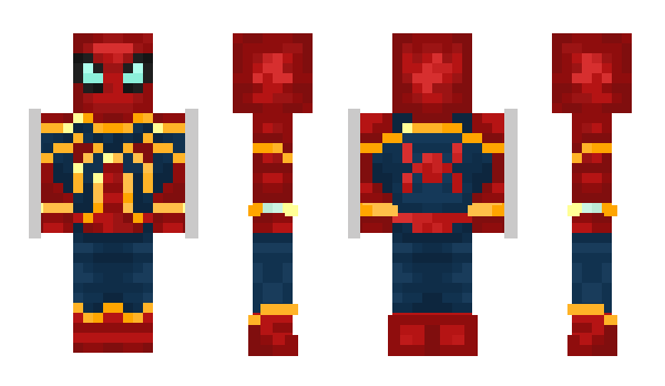Minecraft skin JayHop