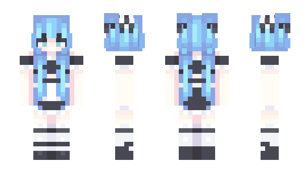 Minecraft skin Youmu725