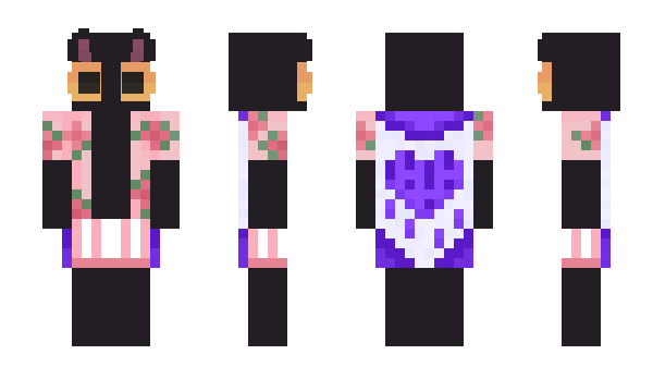 Minecraft skin Ghelo