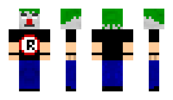 Minecraft skin raimis