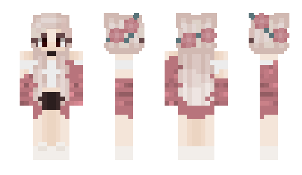 Minecraft skin Kazooxo