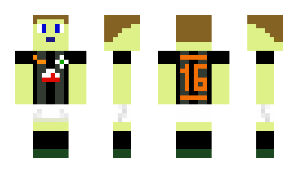 Minecraft skin Mathes_