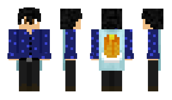 Minecraft skin Piments