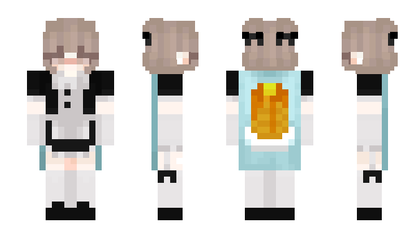 Minecraft skin Festad