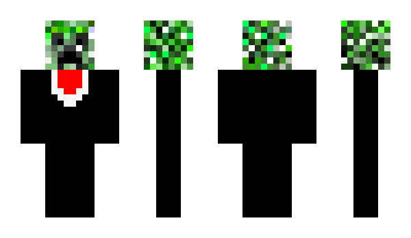 Minecraft skin Misshape