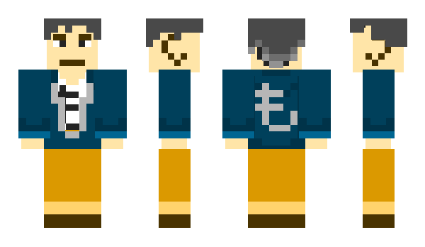 Minecraft skin monma