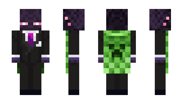 Minecraft skin Wonderhard