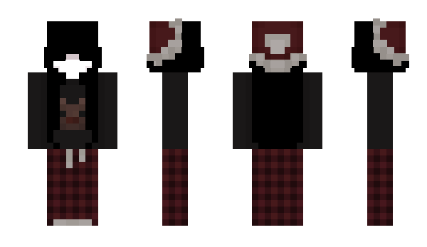 Minecraft скін по ніку blodt