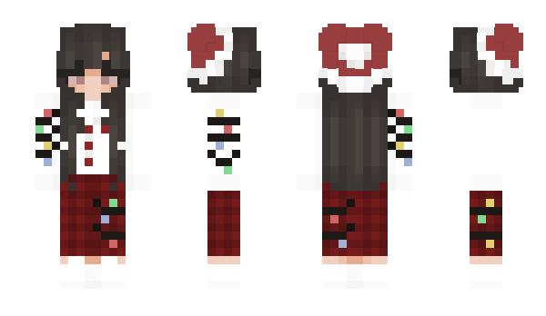Minecraft skin malinaa