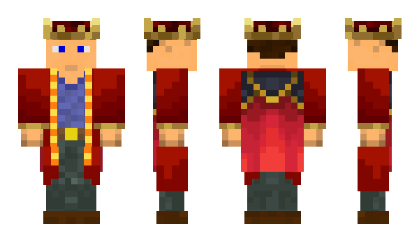 Minecraft skin virusking