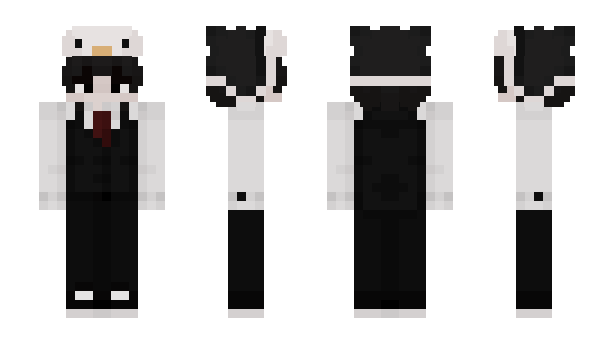Minecraft skin Byemine