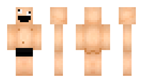 Minecraft skin Cavash