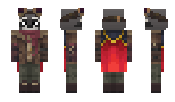 Minecraft skin GrayDay2000
