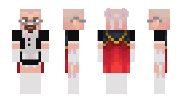 Minecraft skin lopzz_