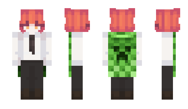 Minecraft skin sayas