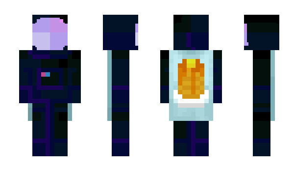 Minecraft skin LeWashed
