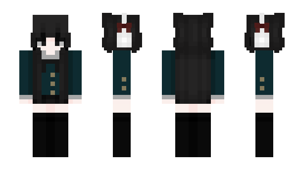 Minecraft skin Lum1GD