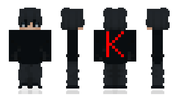Minecraft skin KAX_XD