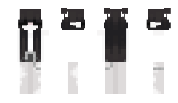 Minecraft skin mewosa