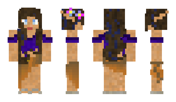 Minecraft skin Jenhay