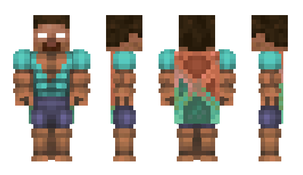 Minecraft skin Makartyr