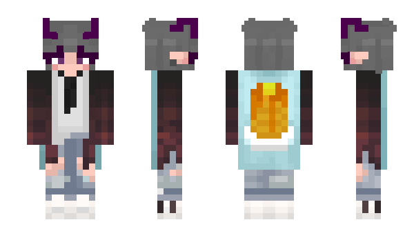 Minecraft skin tyndra_