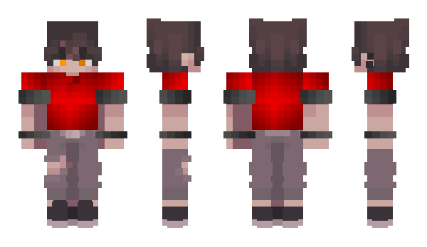 Minecraft skin yannic_HD