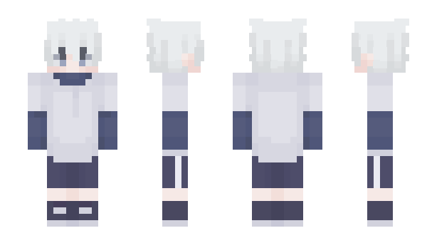 Minecraft skin Nyrakz