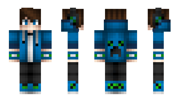 Minecraft skin RiadR