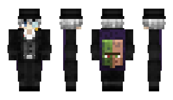 Minecraft skin _m41d