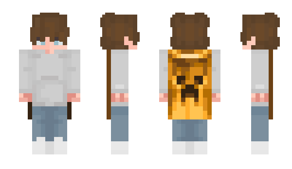 Minecraft скин по нику Luc1dTy