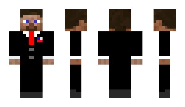 Minecraft skin bennismannen