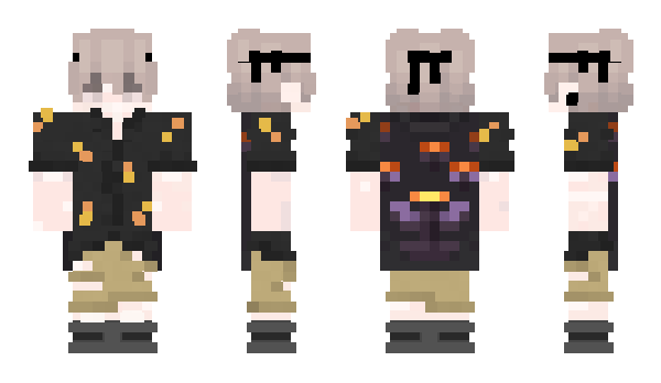 Minecraft skin MrColdiYT