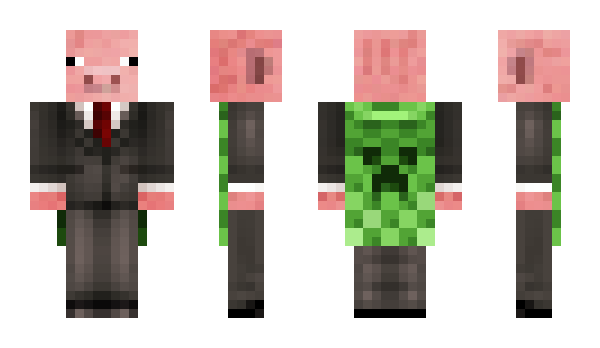 Minecraft skin Mr_PiggyBank