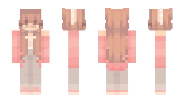 Minecraft skin Speckled_Pink