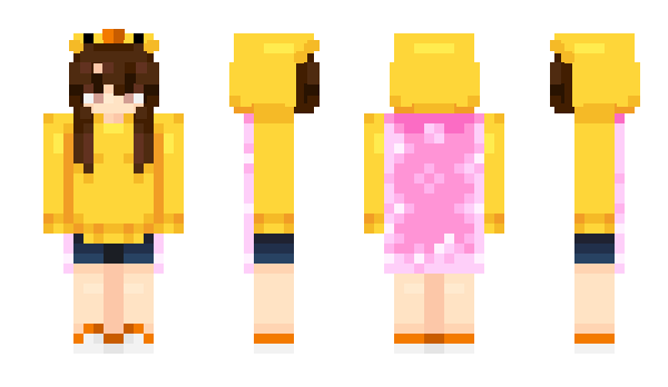 Minecraft skin munchymocha