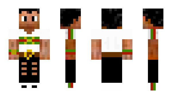 Minecraft skin Twiffin