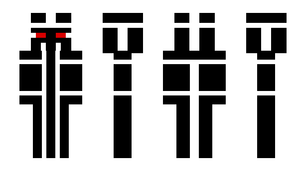 Minecraft skin Retrav