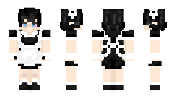 Minecraft скін по ніку Alive4Wooper