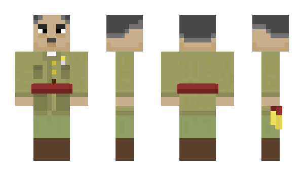 Minecraft скін по ніку Estoico