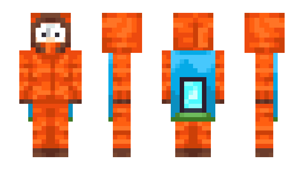 Minecraft скин по нику gasterdeltarune