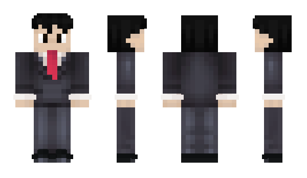 Minecraft skin JonsLens