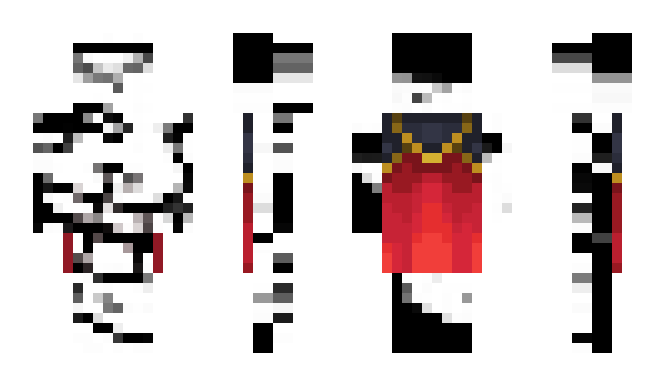 Minecraft skin Vauw