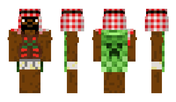 Minecraft скін по ніку Donic