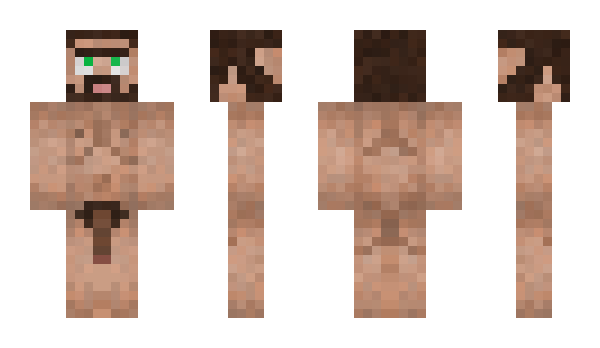 Minecraft skin Chrostian